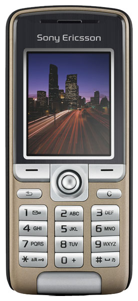 Baixar toques gratuitos para Sony-Ericsson K320i.